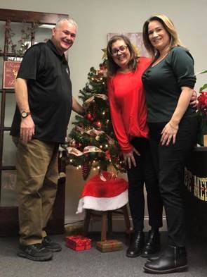 May the Christmas Season bring only happiness and joy to you and your family.
 
Merry Christmas and Happy New Year!
 
From
 
Michael Cerruti, Linda Mondelli and Dana Addeo
